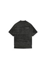 Repwear Fitness Oversized Acid Wash T-Shirt V2 Black/white