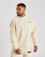 Repwear Fitness Oversized Jumper Cream