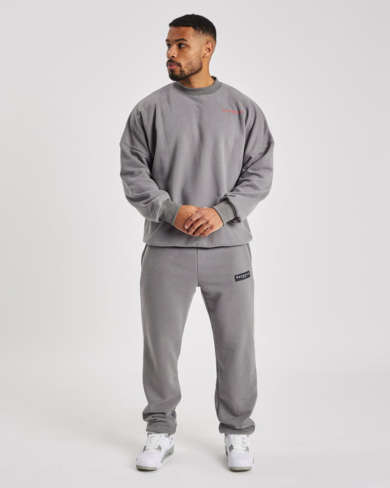 Repwear Fitness Oversized Joggers Grey