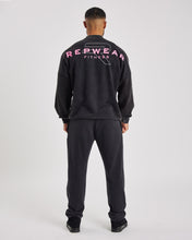 Repwear Fitness Oversized AcidWash Joggers Black