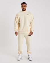 Repwear Fitness Oversized Joggers Cream