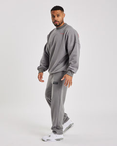 Repwear Fitness Oversized Joggers Grey