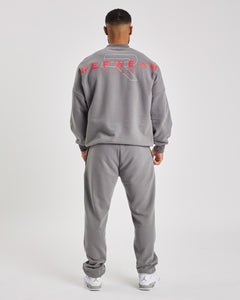 Repwear Fitness Oversized Joggers Grey