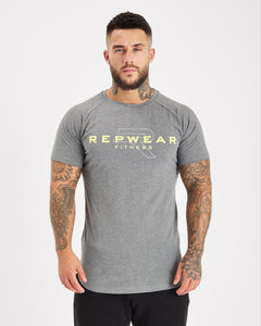 Repwear Fitness Signature V3 TShirt Grey