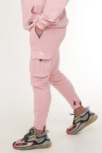 Repwear Fitness Signature Cargo Bottoms Dusty Pink