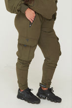 Repwear Fitness Signature Cargo Bottoms Khaki