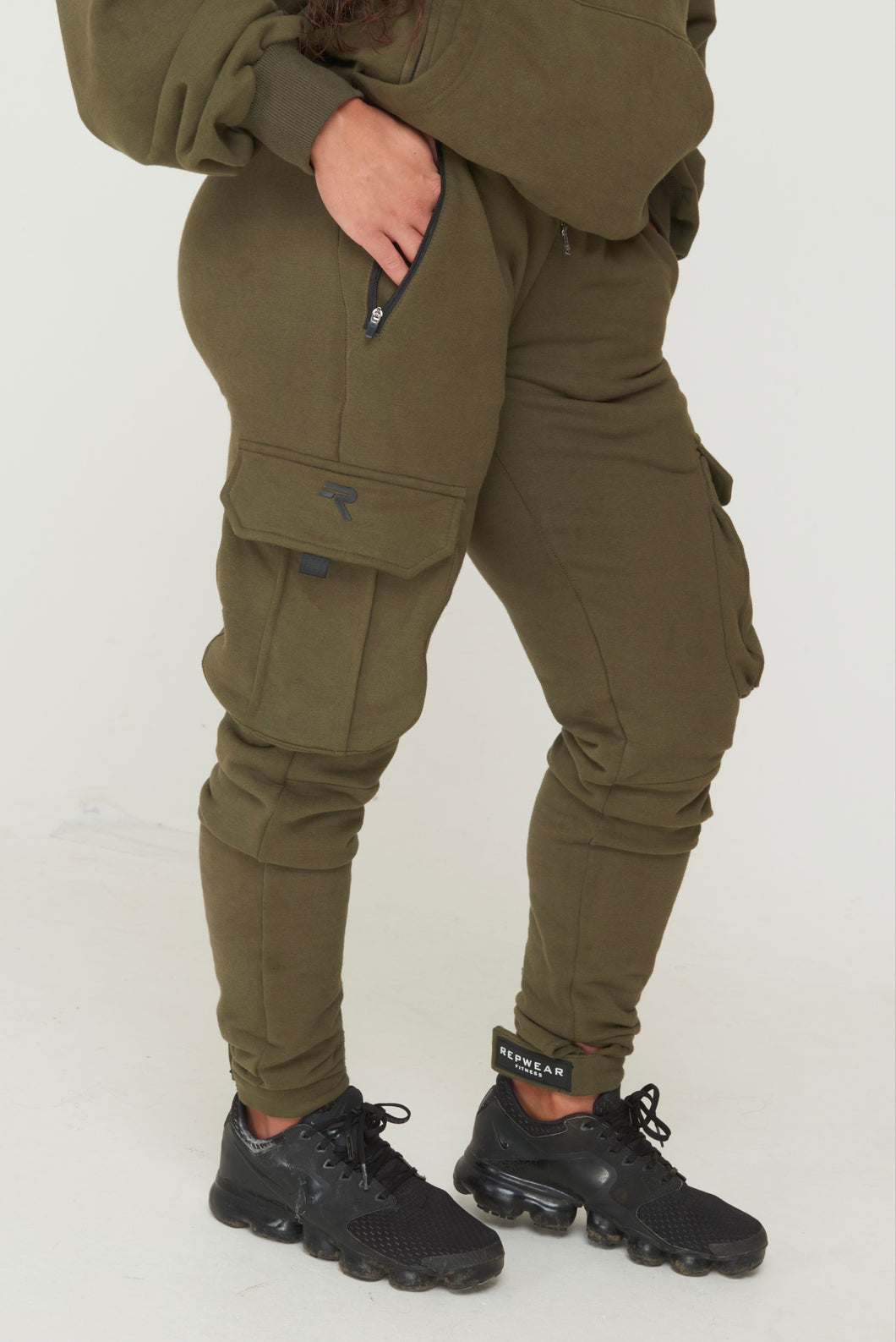 Repwear Fitness Signature Cargo Bottoms Khaki