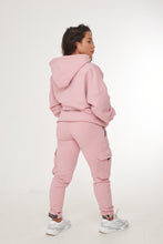 Repwear Fitness Signature Cargo Bottoms Dusty Pink
