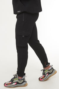 Repwear Fitness Signature Cargo Bottoms Black