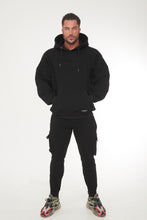 Repwear Fitness Signature Oversized Hoodie Black