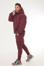 Repwear Fitness Signature Cargo Bottoms Burgundy