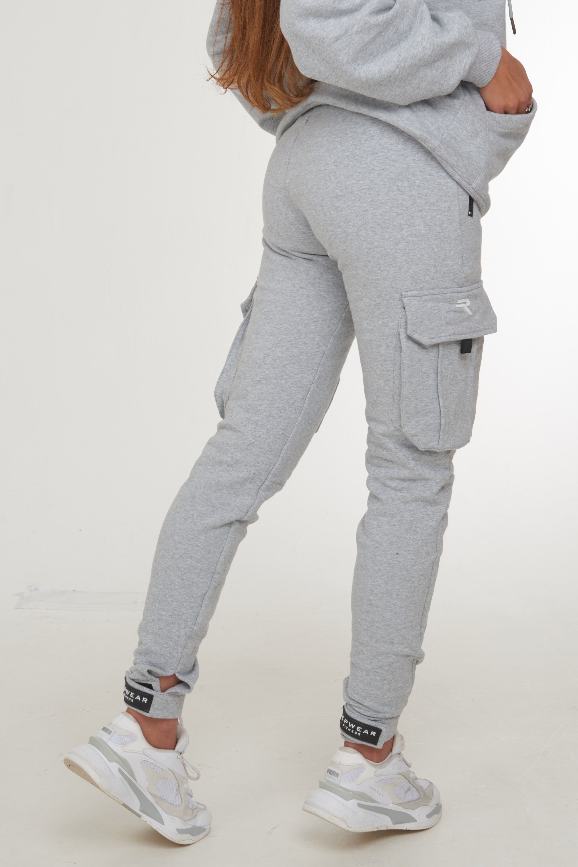 Repwear Fitness Signature Cargo Bottoms Grey