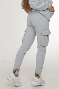 Repwear Fitness Signature Cargo Bottoms Grey