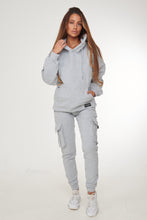 Repwear Fitness Signature Oversized Hoodie Grey