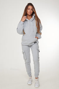 Repwear Fitness Signature Oversized Hoodie Grey