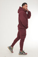 Repwear Fitness Signature Cargo Bottoms Burgundy