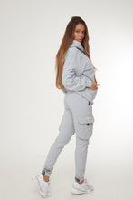 Repwear Fitness Signature Oversized Hoodie Grey