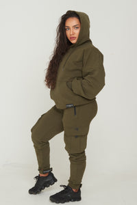 Repwear Fitness Signature Cargo Bottoms Khaki