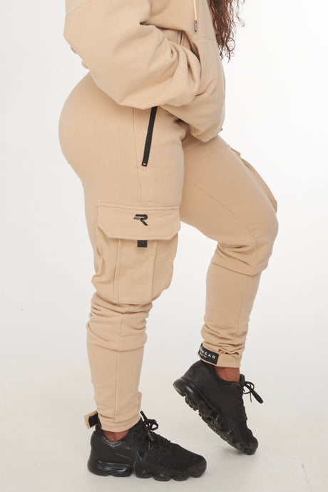 Repwear Fitness Signature Cargo Bottoms Sand