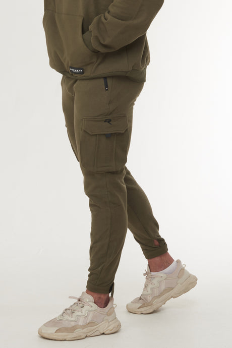 Repwear Fitness Signature Cargo Bottoms Khaki
