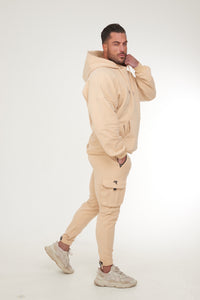 Repwear Fitness Signature Oversized Hoodie Sand