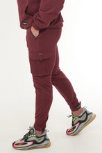 Repwear Fitness Signature Cargo Bottoms Burgundy