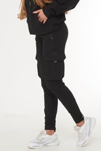 Repwear Fitness Signature Cargo Bottoms Black