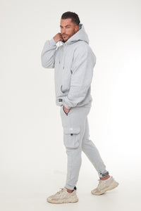 Repwear Fitness Signature Oversized Hoodie Grey