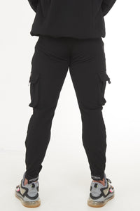 Repwear Fitness Signature Cargo Bottoms Black