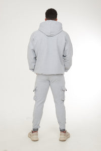 Repwear Fitness Signature Oversized Hoodie Grey