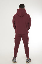 Repwear Fitness Signature Cargo Bottoms Burgundy