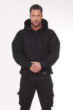 Repwear Fitness Signature Oversized Hoodie Black