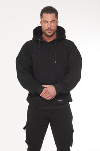 Repwear Fitness Signature Oversized Hoodie Black