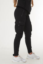 Repwear Fitness Signature Cargo Bottoms Black