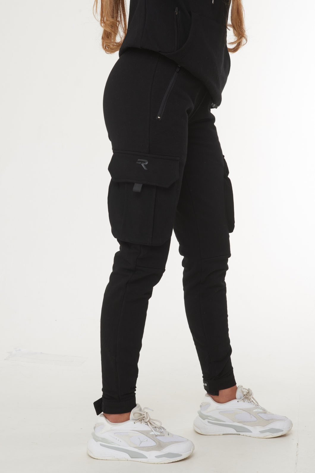 Repwear Fitness Signature Cargo Bottoms Black