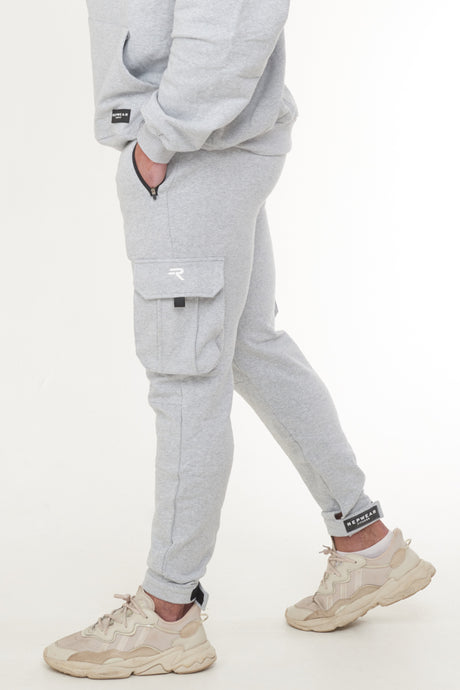 Repwear Fitness Signature Cargo Bottoms Grey