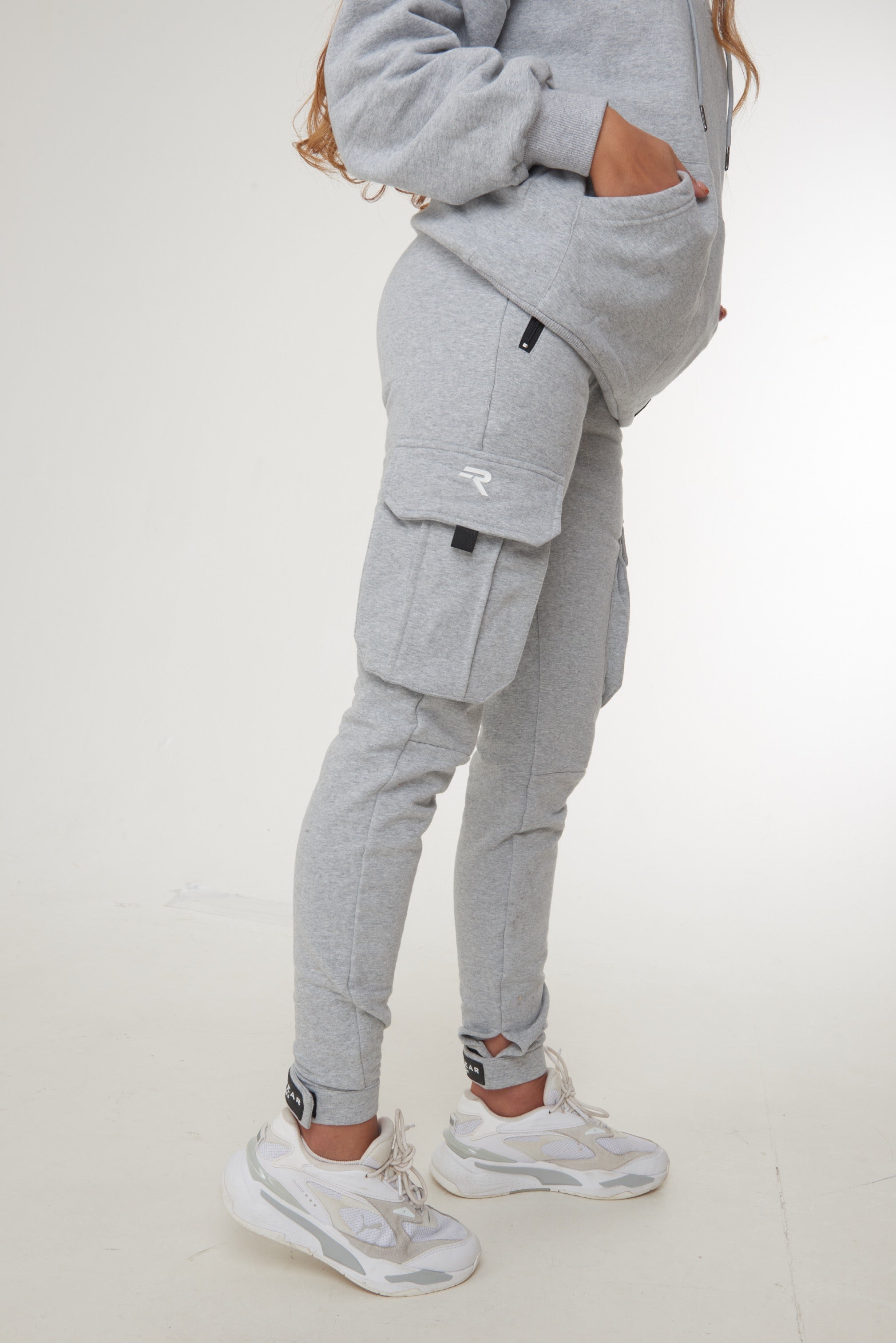 Repwear Fitness Signature Cargo Bottoms Grey