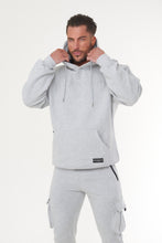 Repwear Fitness Signature Oversized Hoodie Grey