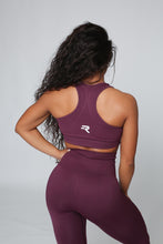 Repwear Fitness ProSculpt Sports Bra Plum