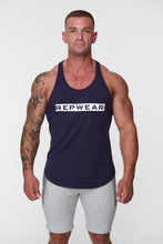 Repwear Fitness Signature Stringer Navy