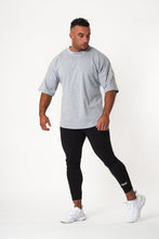 Repwear Fitness Signature Oversize Tshirt Grey