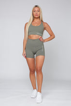 Repwear Fitness Opulent Shorts Khaki