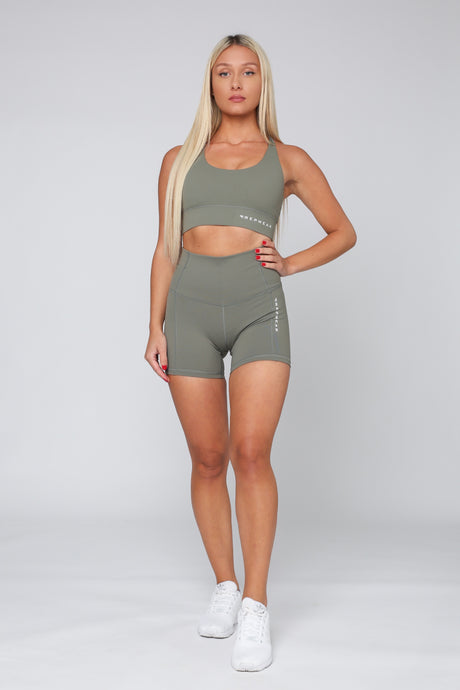 Repwear Fitness Opulent Shorts Khaki