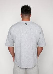 Repwear Fitness Signature Oversize Tshirt Grey