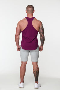 Repwear Fitness Signature Stringer Plum