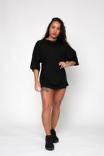 Repwear Fitness Signature Oversize Tshirt Black