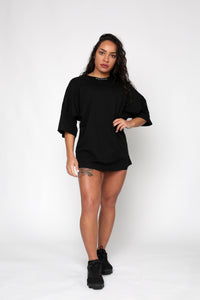 Repwear Fitness Signature Oversize Tshirt Black
