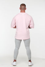 Repwear Fitness Signature Oversize Tshirt Pink
