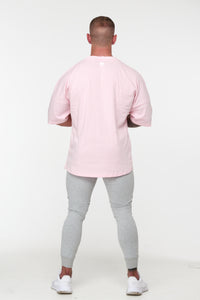 Repwear Fitness Signature Oversize Tshirt Pink