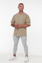 Repwear Fitness Signature Oversize Tshirt Olive Green